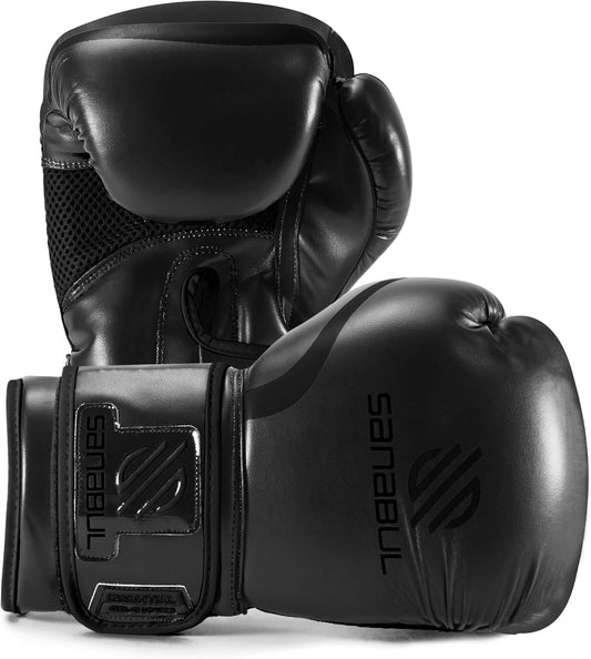 Essential Gel Boxing Gloves Kickboxing Gloves for Men & Women Boxing Training & Sparring Gloves Muay Thai and Heavy Bag Training